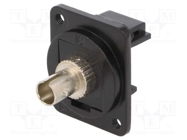 Conector: fibra &oacute;tica, conector, ST,em ambos os l.