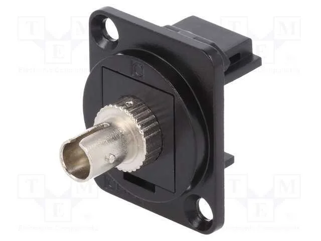 Conector: fibra &oacute;tica, conector, ST,em ambos os l.