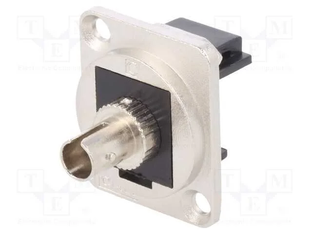Conector: fibra &oacute;tica, conector, ST,em ambos os l.