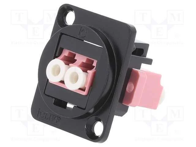 Conector: fibra &oacute;tica, conector, duplex de passo .