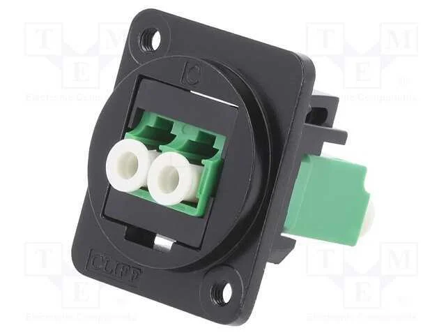 Conector: Fibra &Oacute;tica, Conector, Duplex de Passo &Uacute;nico, Ft
