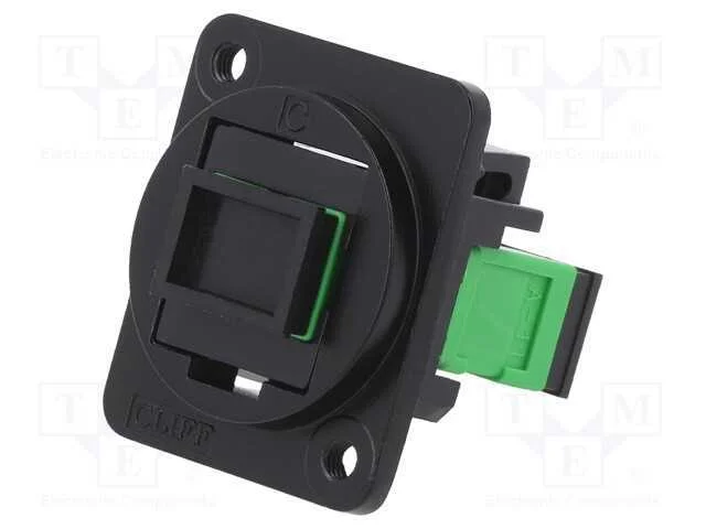 Conector: fibra &oacute;tica, conector, simplex monomodu.