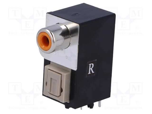 Conector: &Oacute;ticos (Toslink) + Rca, Tomada,Receptor Fibra-&Oacute;ptico