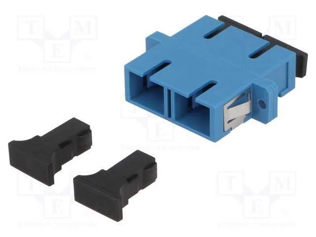 Conector: Fibra &Oacute;tica, Tomada,Conector, Duplex de Passo &Uacute;nico