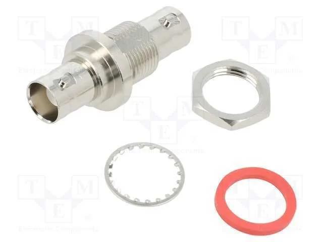 Conector, Tomada Bnc,Em Ambos Os Lados, Simples, 50o, Pom