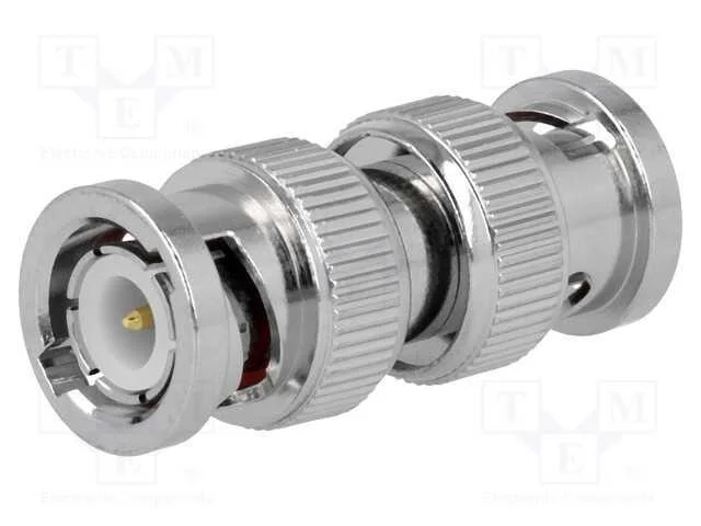 Conector, Bnc Ficha,Em Ambos Os Lados, Simples, 50o, Pom