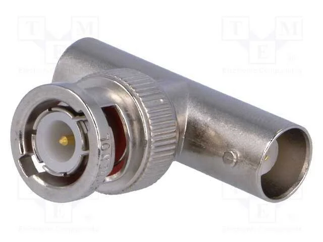 T- Conector, Bnc Tomada X2,Bnc Ficha, 50o, Pom, D.