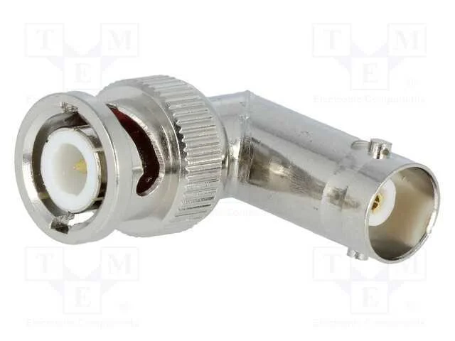 Conector, tomada BNC,BNC ficha, angulares 90
