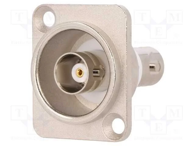 Conector, tomada BNC,em ambos os lados, Isoladas,.