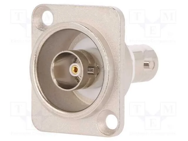 Conector, tomada BNC,em ambos os lados, Isoladas,.