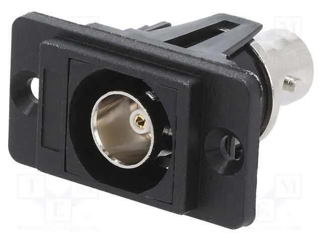Conector, Tomada Bnc,Em Ambos Os Lados, 75o, Prateado, Dualslim