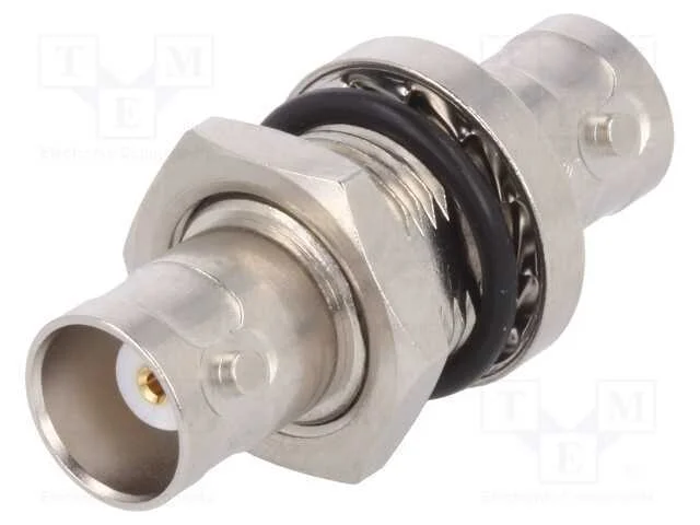 Conector, Tomada Bnc,Em Ambos Os Lados, Simples, 50o, Ptfe
