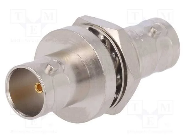 Conector, Tomada Bnc,Em Ambos Os Lados, Simples, 75o, Ptfe