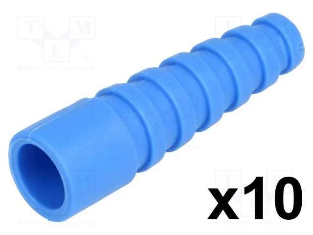 Anel protetor, RG58, azul, Aplica&ccedil;&atilde;o: pinos BNC, .
