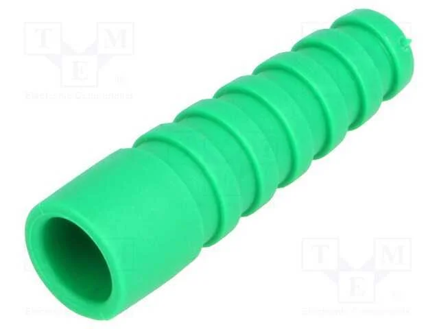 Anel protetor, RG59,RG62, verde, Aplica&ccedil;&atilde;o: pinos.