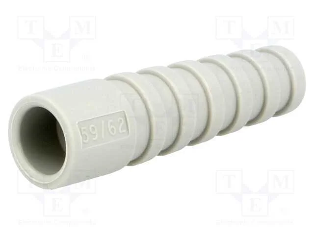 Anel protetor, RG59,RG62, cinzenta, Aplica&ccedil;&atilde;o: pi.