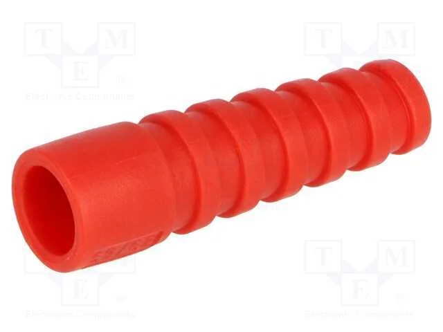 Anel protetor, RG59,RG62, vermelho, Aplica&ccedil;&atilde;o: pi.