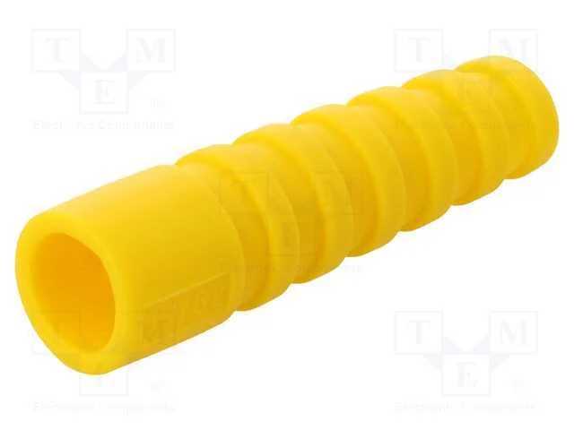 Anel protetor, RG59,RG62, amarelo, Aplica&ccedil;&atilde;o: pin.