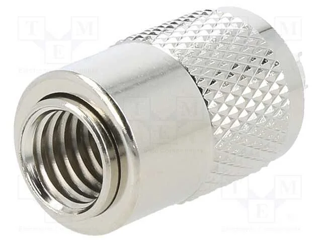 Ficha, Uhf (Pl-259), Macho, Simples, Solda, com Cabo, Fenol, 300mhz