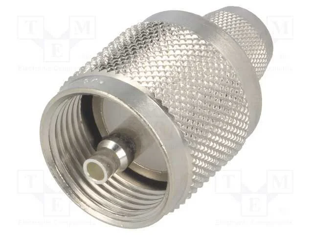 Ficha, Uhf (Pl-259), Macho, Simples, Rg214, Cerrar, com Cabo, 50o