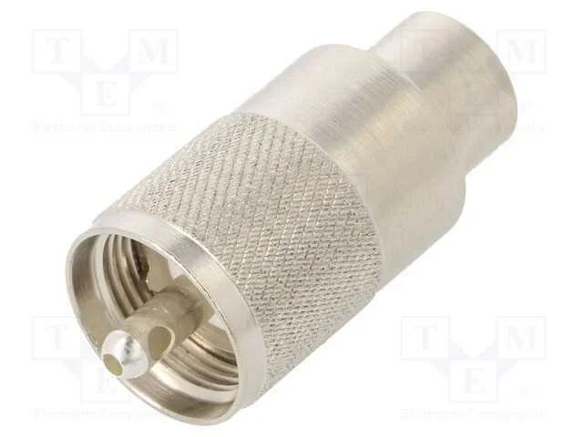 Ficha, Uhf (Pl-259), Macho, Simples, Rg213, Solda,Twist-On, Ptfe