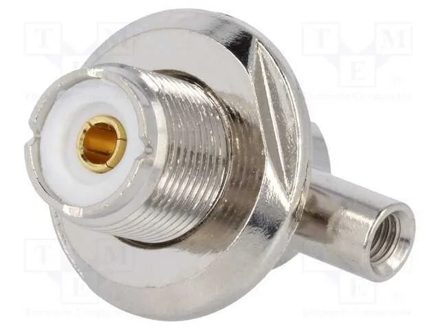 Tomada, Uhf (So-239), F&ecirc;mea, Angulares 90, Rg58, Twist-On