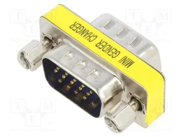 Passo: adaptador, D-Sub 15pin HD macho,em ambos o.
