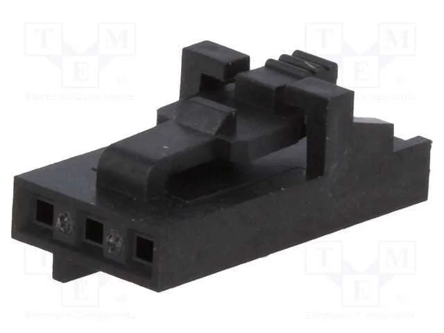 Ficha, fio-fio/placa, f&ecirc;mea, SL, 2,54mm, PIN: 3, .
