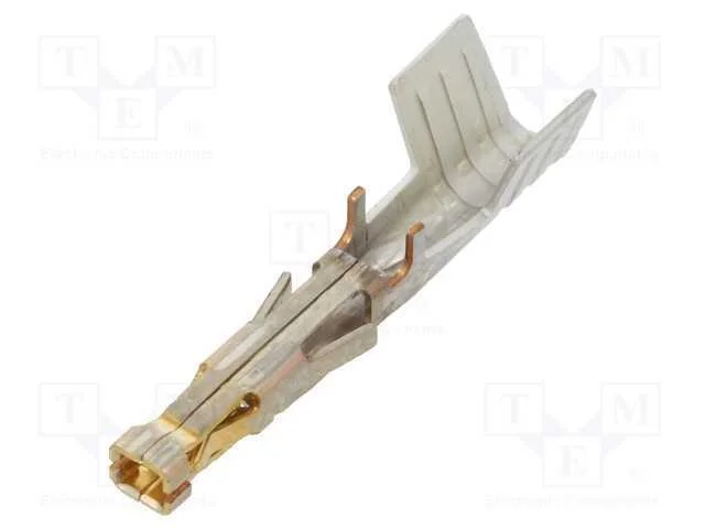 Contacto, F&ecirc;mea, Dourado, 12awg, Mega-Fit, Cortados de Rolo, 23a