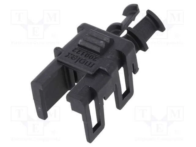 Pega e Revestimento de Cabo, F&ecirc;mea, Mega-Fit, Pin: 2, Ul94v-0
