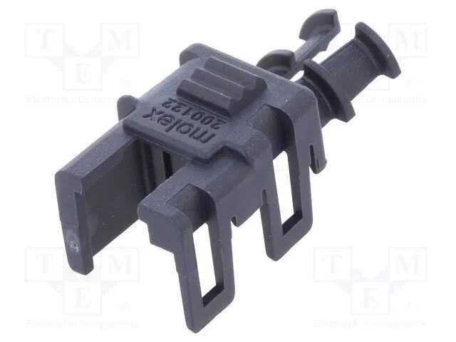 Pega e Revestimento de Cabo, F&ecirc;mea, Mega-Fit, Pin: 2, Ul94v-2