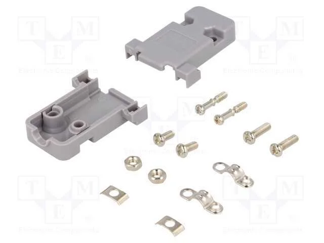 Carca&ccedil;a: para conectores D-Sub, D-Sub 9pin,D-Sub .