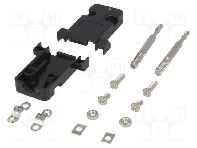 Carca&ccedil;a: para conectores D-Sub, D-Sub 9pin,D-Sub .