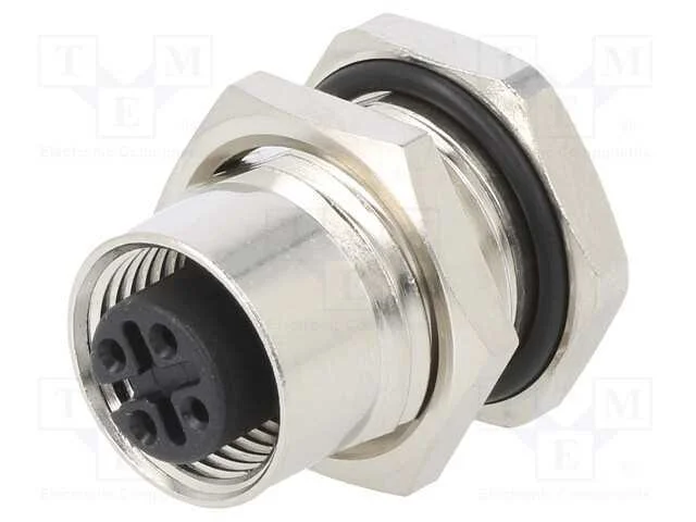 Tomada, M12, PIN: 4, f&ecirc;mea, c&oacute;digo A-DeviceNet / .