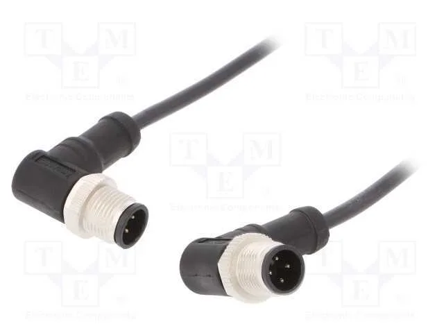 Cabo: para sensores/automatiza&ccedil;&atilde;o, PIN: 4, M12-M.