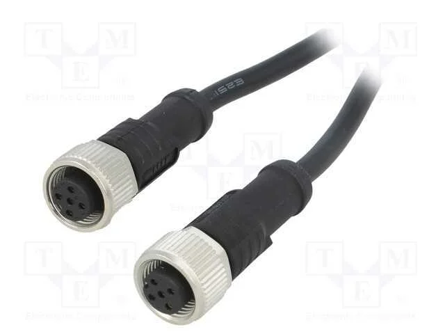 Cabo: para sensores/automatiza&ccedil;&atilde;o, PIN: 5, M12-M.