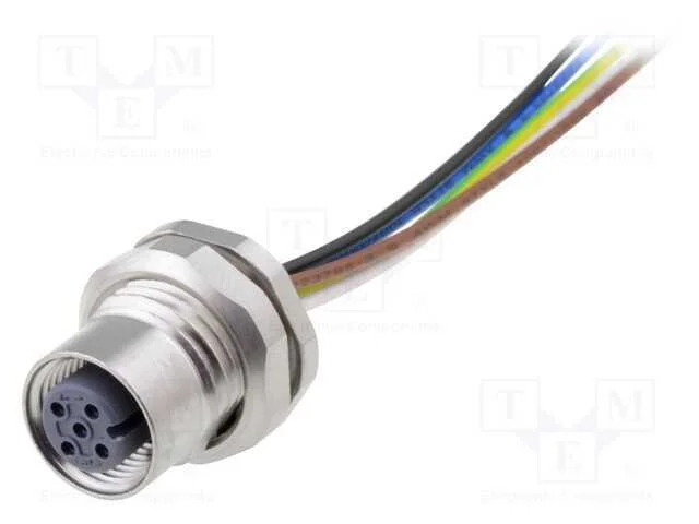Tomada, M12, PIN: 5, f&ecirc;mea, c&oacute;digo A-DeviceNet / .