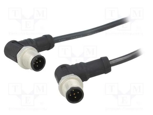 Cabo: para sensores/automatiza&ccedil;&atilde;o, PIN: 5, M12-M.