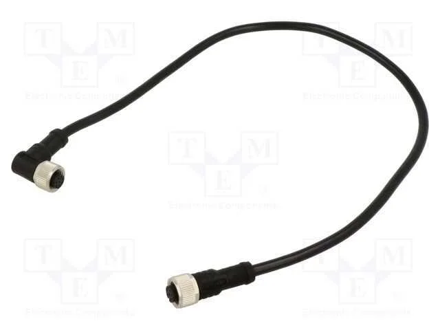 Cabo: para sensores/automatiza&ccedil;&atilde;o, PIN: 8, M12-M.