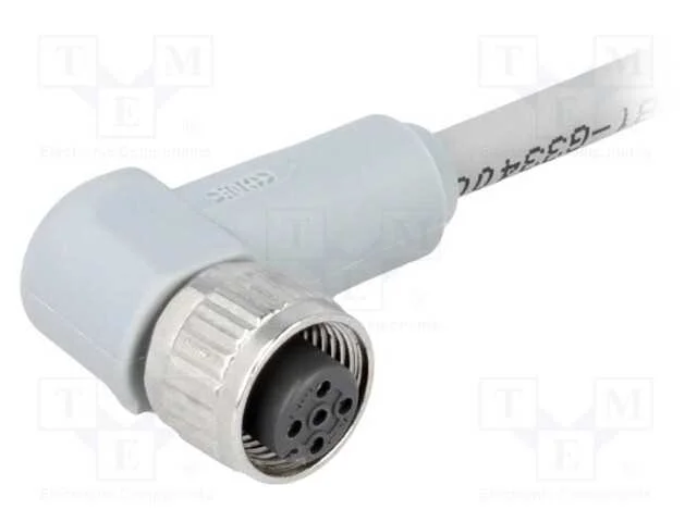 Ficha, M12, PIN: 4, f&ecirc;mea, c&oacute;digo A-DeviceNet / C.