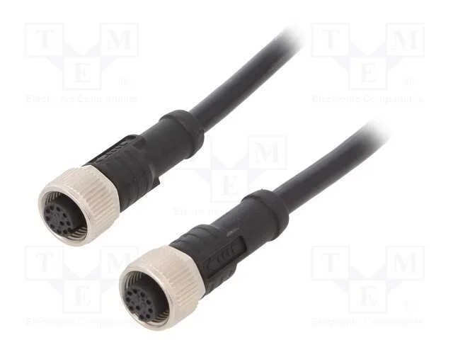 Cabo: para sensores/automatiza&ccedil;&atilde;o, PIN: 10, M12-.