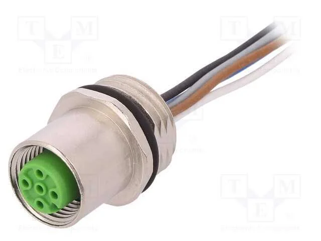 Tomada, M12, PIN: 5, f&ecirc;mea, c&oacute;digo A-DeviceNet / .