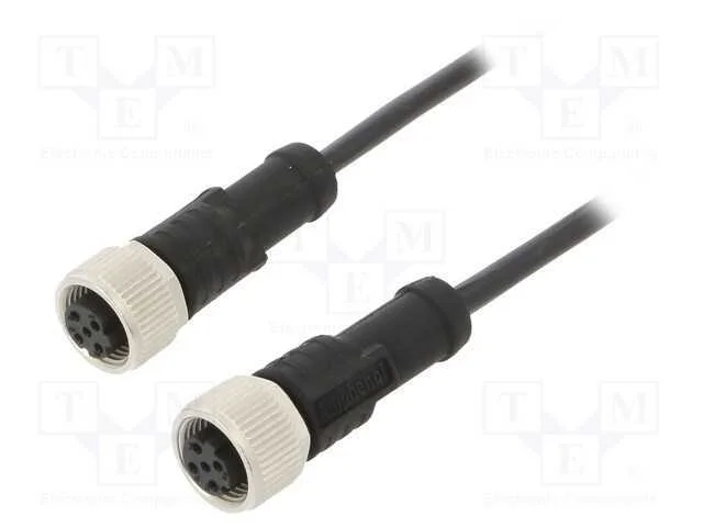 Cabo: para sensores/automatiza&ccedil;&atilde;o, PIN: 4, M12-M.