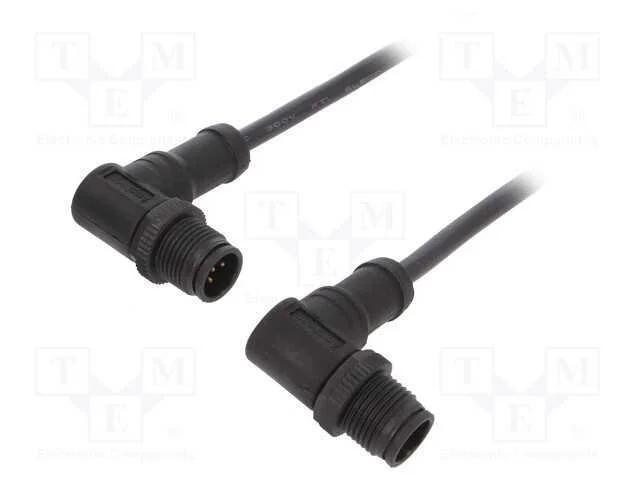 Cabo: para sensores/automatiza&ccedil;&atilde;o, PIN: 5, M12-M.