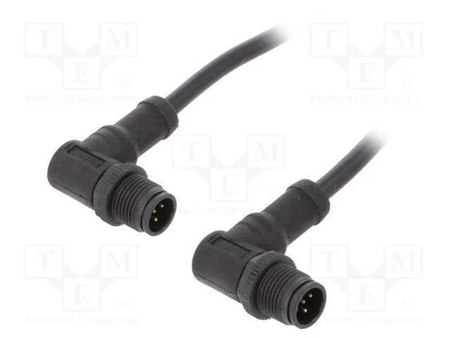 Cabo: para sensores/automatiza&ccedil;&atilde;o, PIN: 5, M12-M.