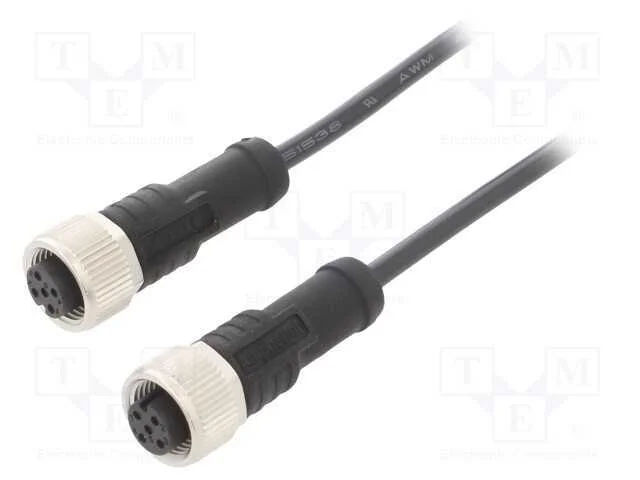 Cabo: para sensores/automatiza&ccedil;&atilde;o, PIN: 4, M12-M.