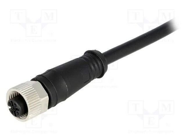 Ficha, M12, PIN: 5, f&ecirc;mea, c&oacute;digo A-DeviceNet / C.
