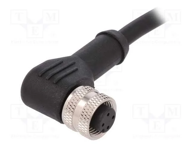 Ficha, M12, PIN: 3, f&ecirc;mea, c&oacute;digo A-DeviceNet / C.