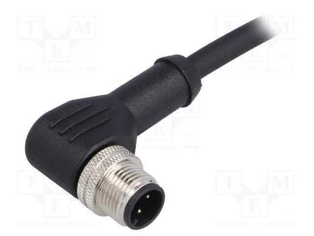 Ficha, M12, Pin: 4, Macho, C&oacute;digo A-Devicenet / Canopen, Ip65,Ip67