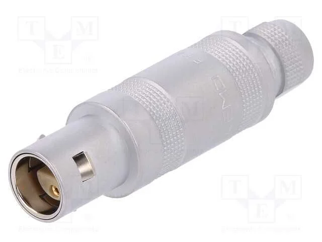 Conector: redondos, 1S, ficha, macho/f&ecirc;mea, PIN: .